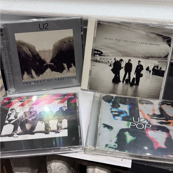 🎸💿Retro U2 Collectable CD’s 4 Titles Bundle from the 1990’s to early 2000📀🎸 - Picture 2 of 16